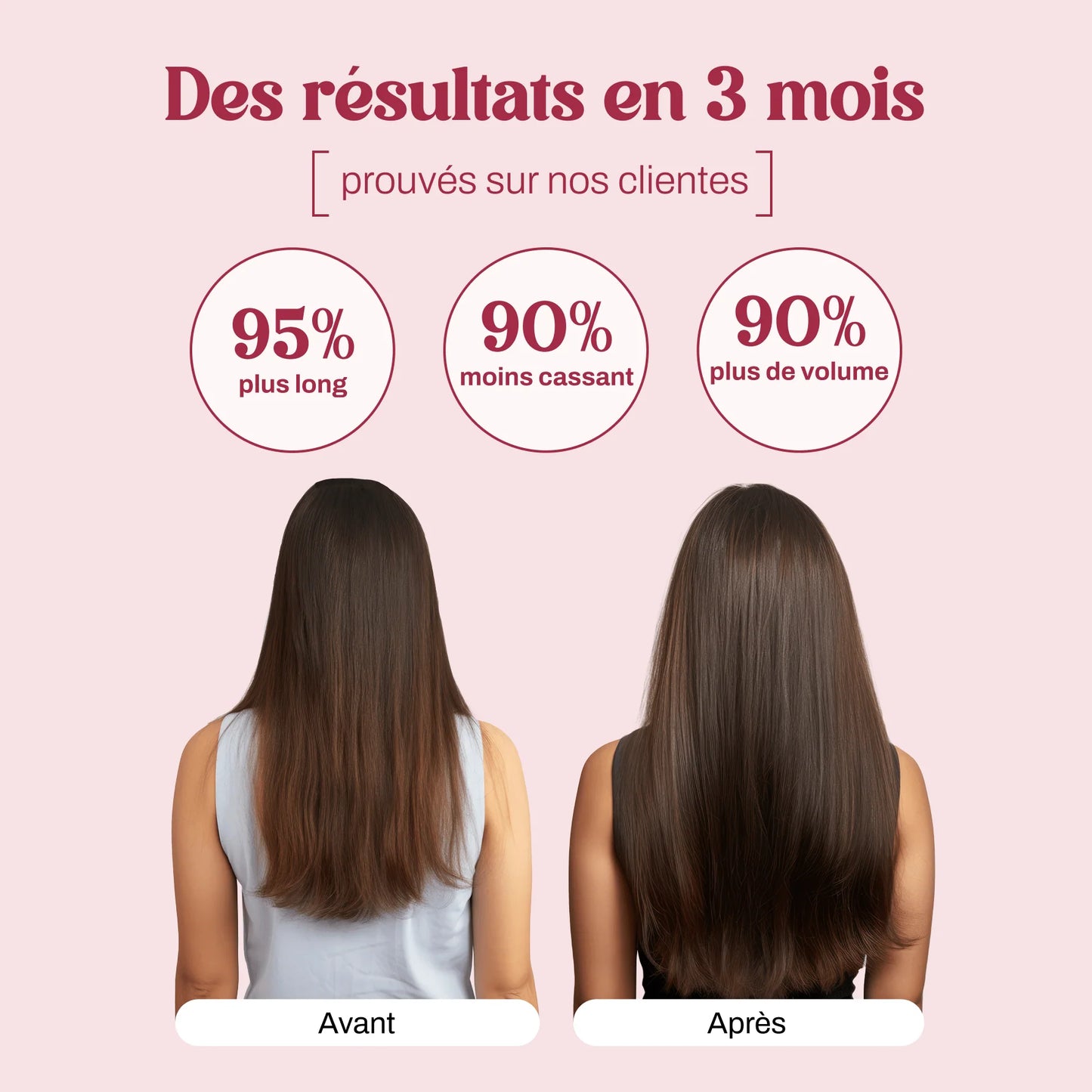 Les vitamines Hair Boost 🧬